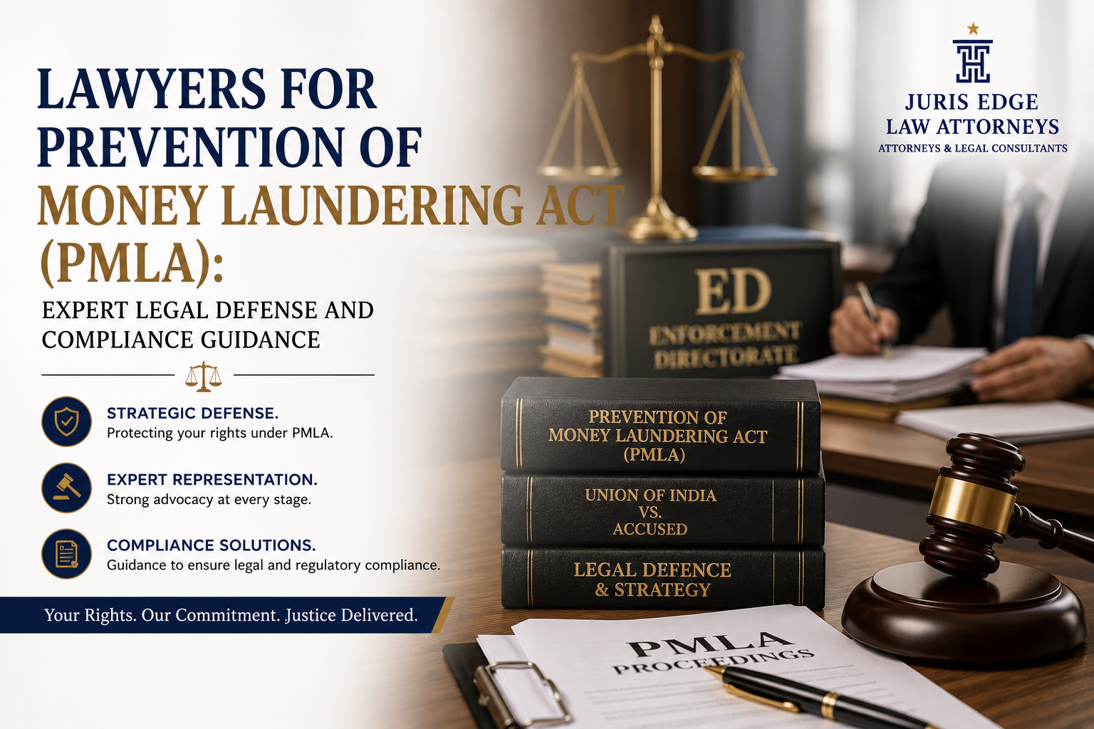 Lawyers for Prevention of Money Laundering Act PMLA providing legal defense and compliance guidance in India