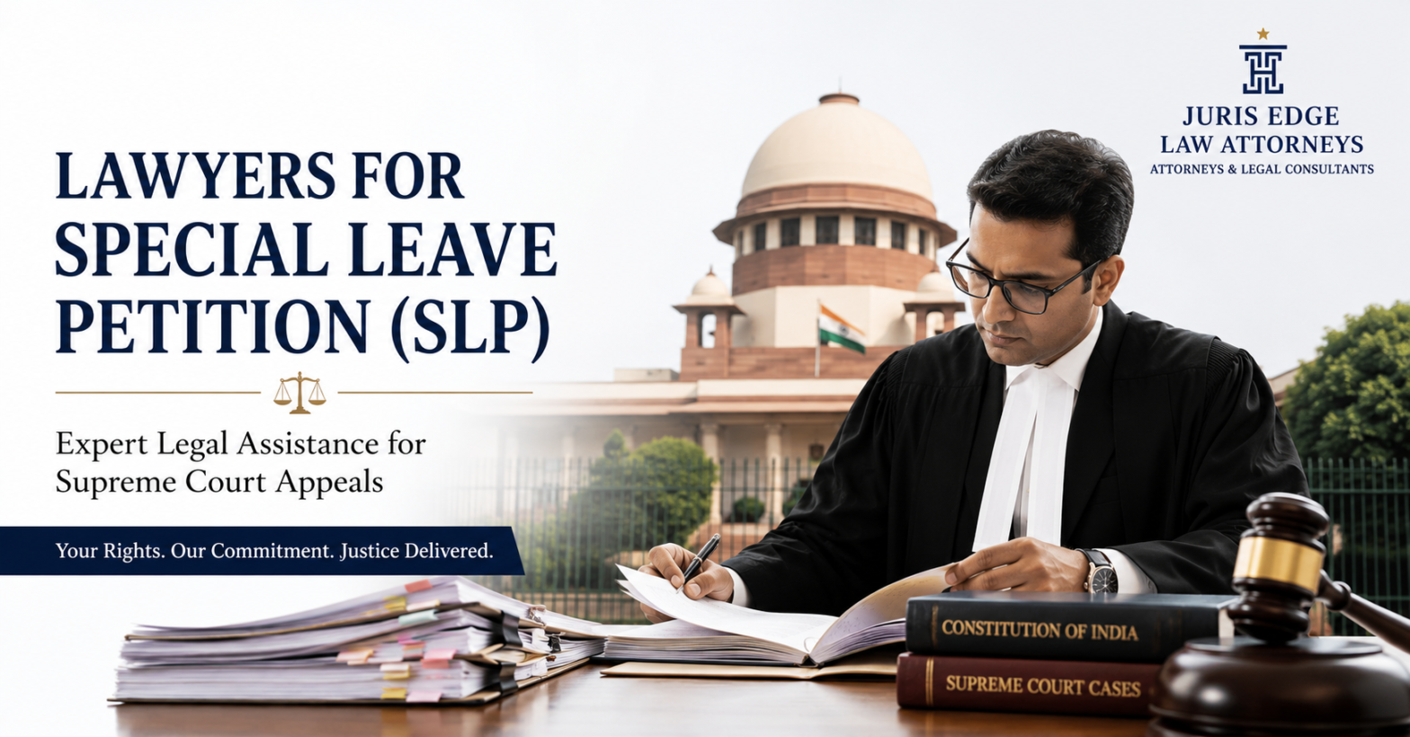 Lawyers for Special Leave Petition SLP before the Supreme Court of India