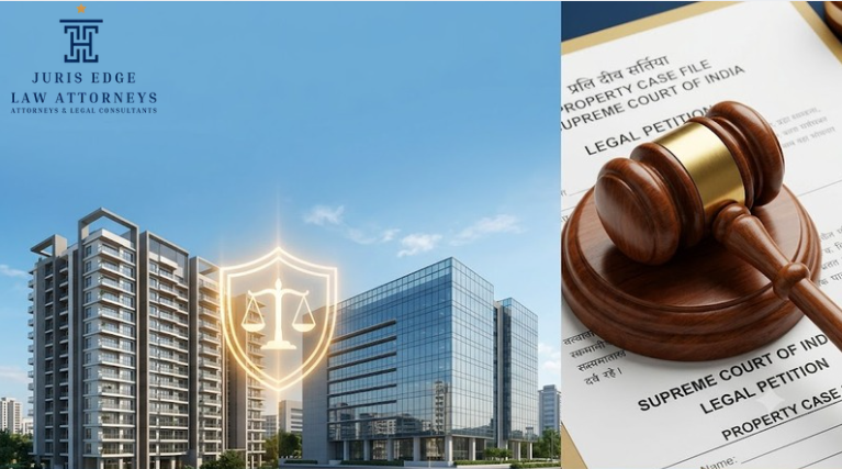 Experienced lawyer for property dispute in Delhi NCR providing legal assistance for ownership disputes, builder conflicts, and real estate litigation.