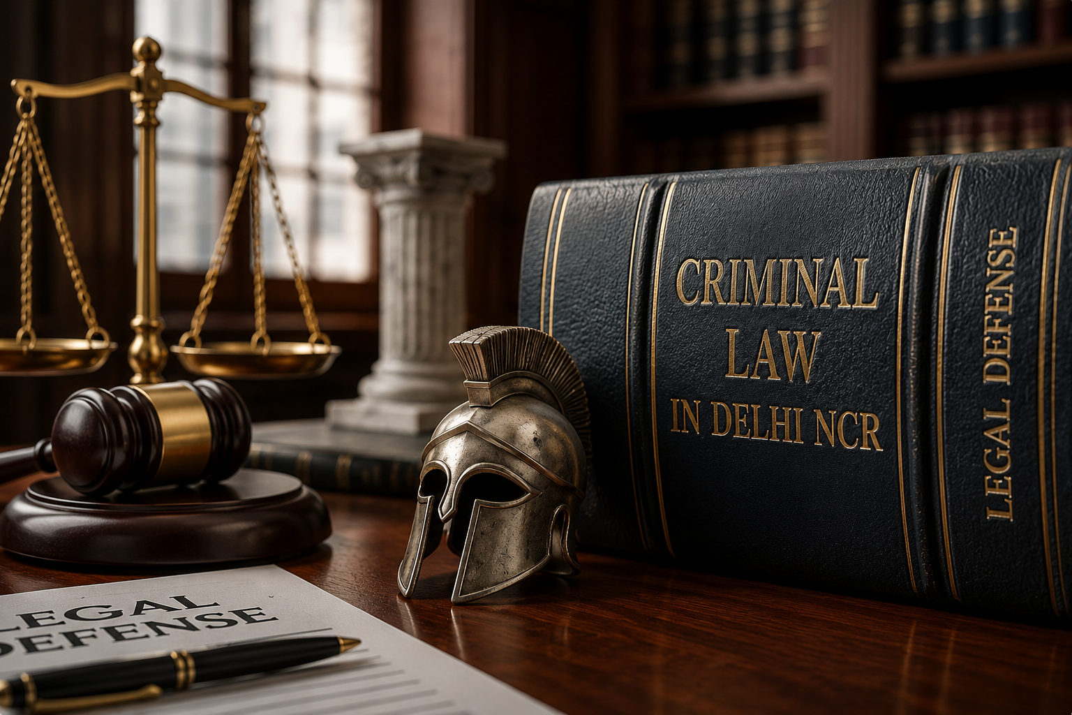 Lawyer for criminal case in Delhi NCR providing professional legal defence and representation